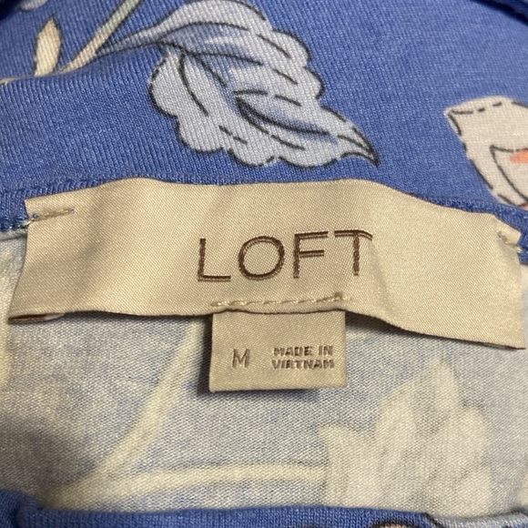 LOFT Blue Asymmetrical Halter Sundress
BIN 16 - Picture 2 of 9